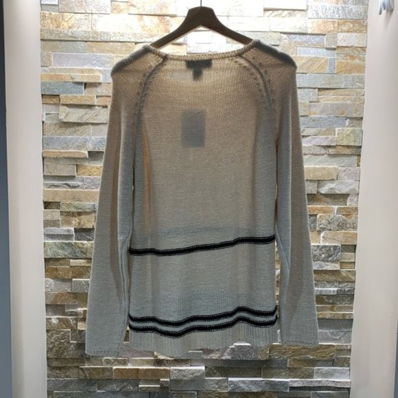 M Magaschoni Knit Stripe Sweater - Picture 4 of 8